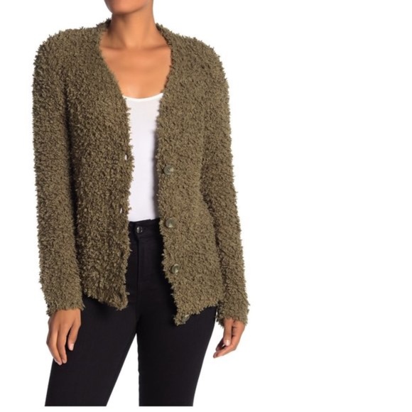 RXB Boucle Knit Cardigan - Picture 7 of 7